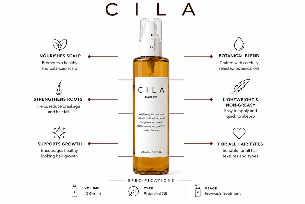 CILA Hair Oil