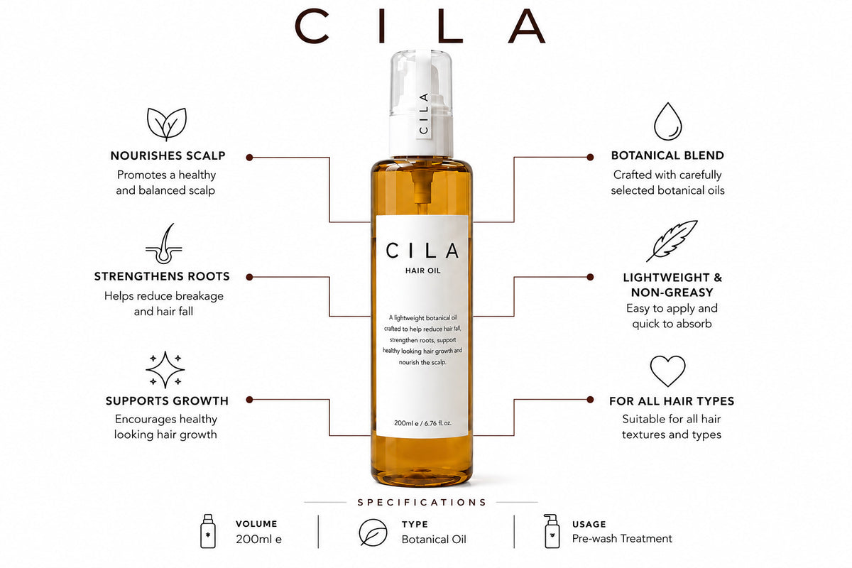 CILA Hair Oil