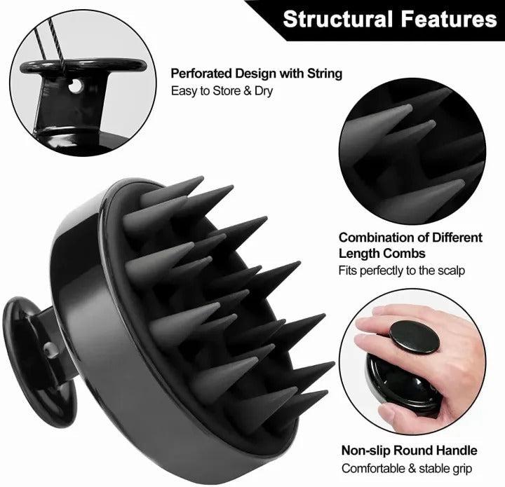 The Hair Bomb Scalp Massager