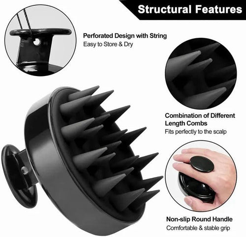 The Hair Bomb Scalp Massager